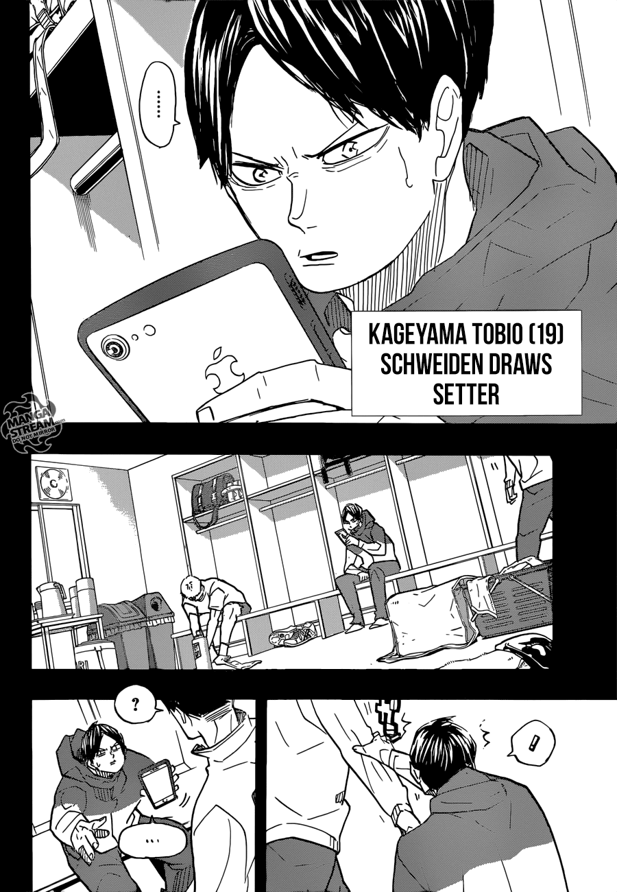 Haikyuu!!, Chapter 372 image 05